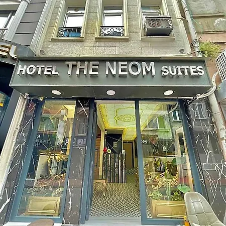 Hotel The Neom Istanbulská provincie